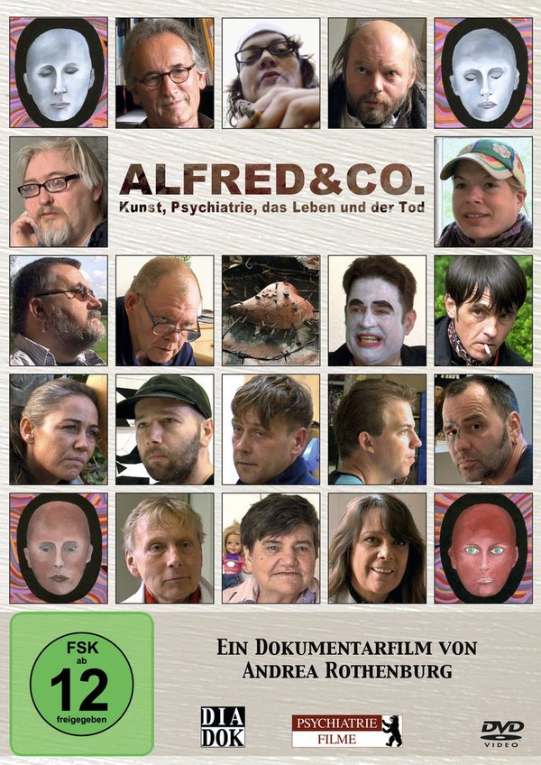 Alfred & Co. - Kunst, Psychiatrie, das Leben und der Tod (private Nutzung)